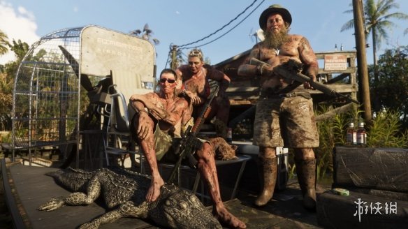 《GTA6》中禁止公开携带枪支！拿枪走在路上会很危险